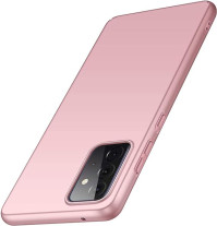 Силиконов гръб ТПУ MAT за Samsung Galaxy A53 5G A536B златисто розов 